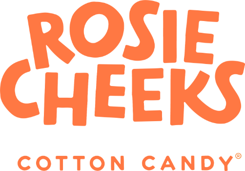 Rosie Cheeks Cotton Candy® Logo