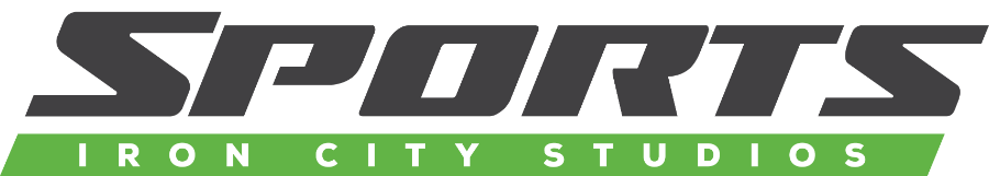 IRON CITY STUDIOS SPORTS Logo