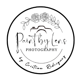 Paint by Lens Photography Logo