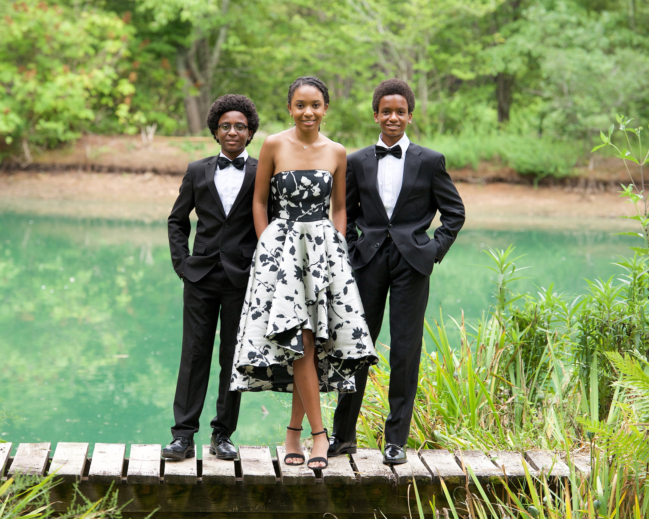 Enchanted Garden Family Photoshoot Turnipseed Nursery Farms