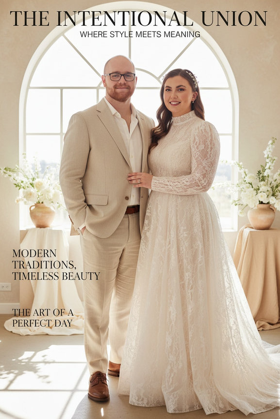 AI magazine wedding photo booth, designed for modern weddings and refined event experiences in Cincinnati