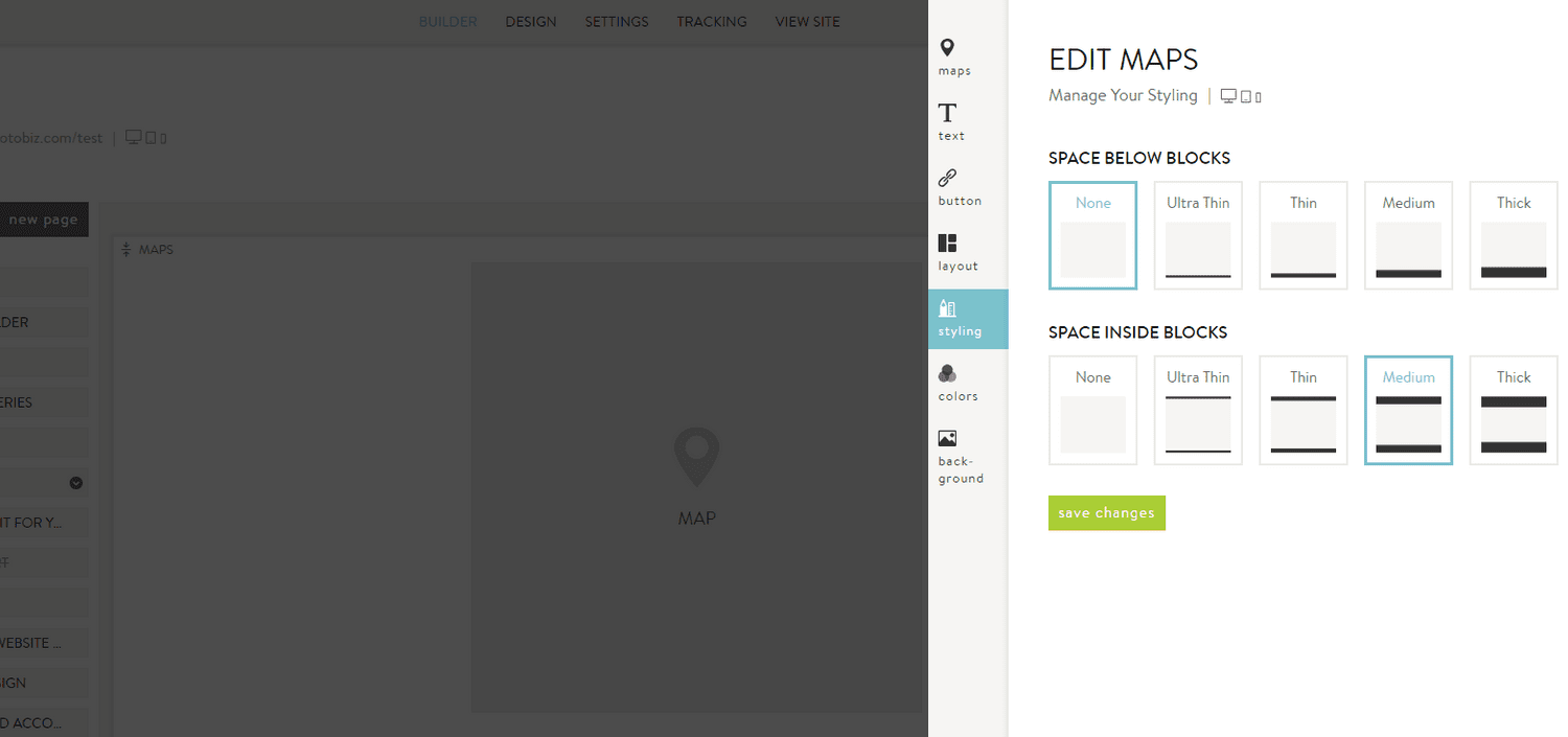 How To Use Map Blocks - PhotoBiz Knowledge Base