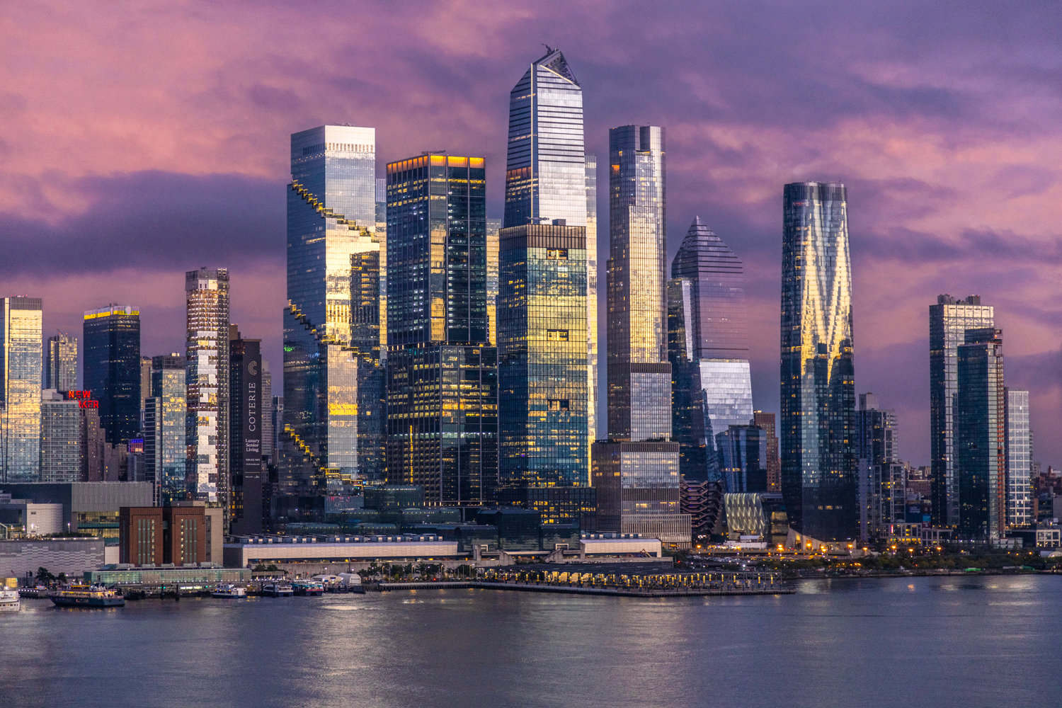 Manhattan at twilight - Jim Zuckerman photography & photo tours