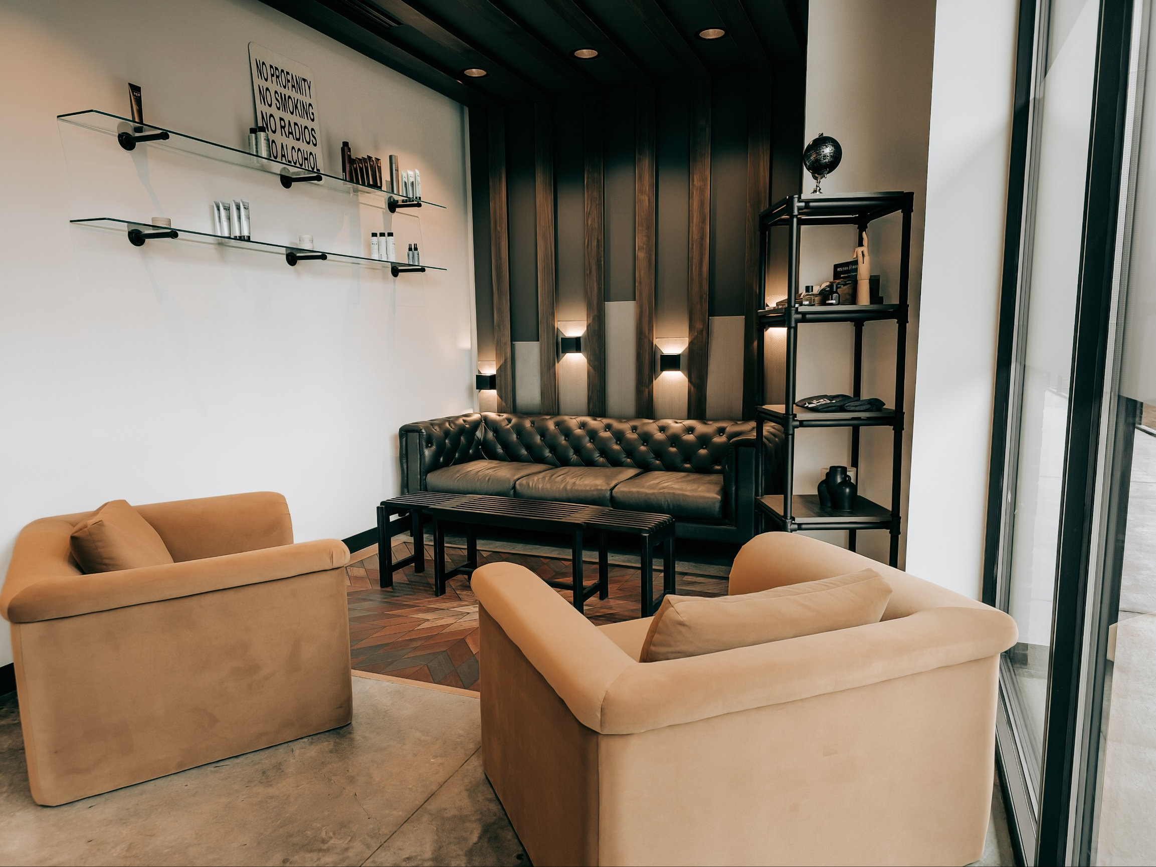 Men's Haircuts Winston Salem The Clubhouse Salon for Men