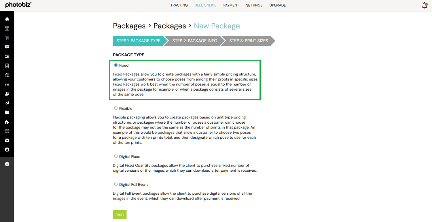 How to Set Up a Package with Prints and Digital Images For Your ...