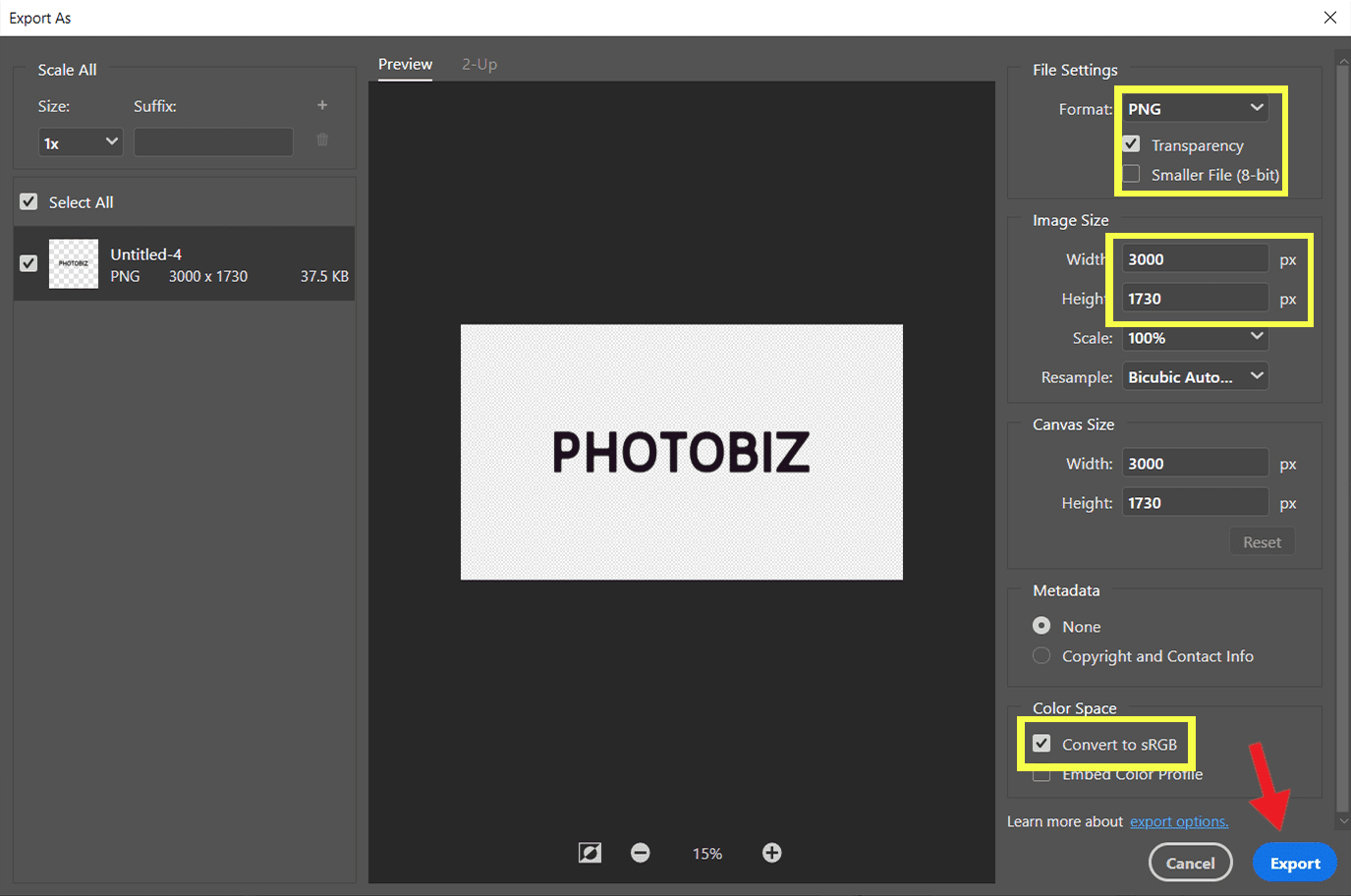 How to Create a Transparent PNG in Photoshop