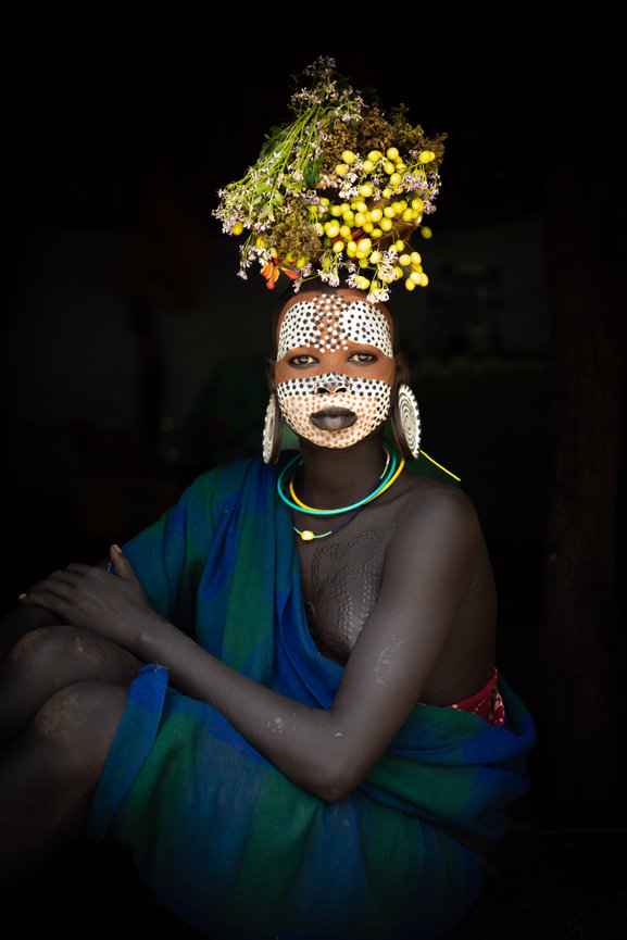 Omo Valley Portraits - Matilde Marie Photography