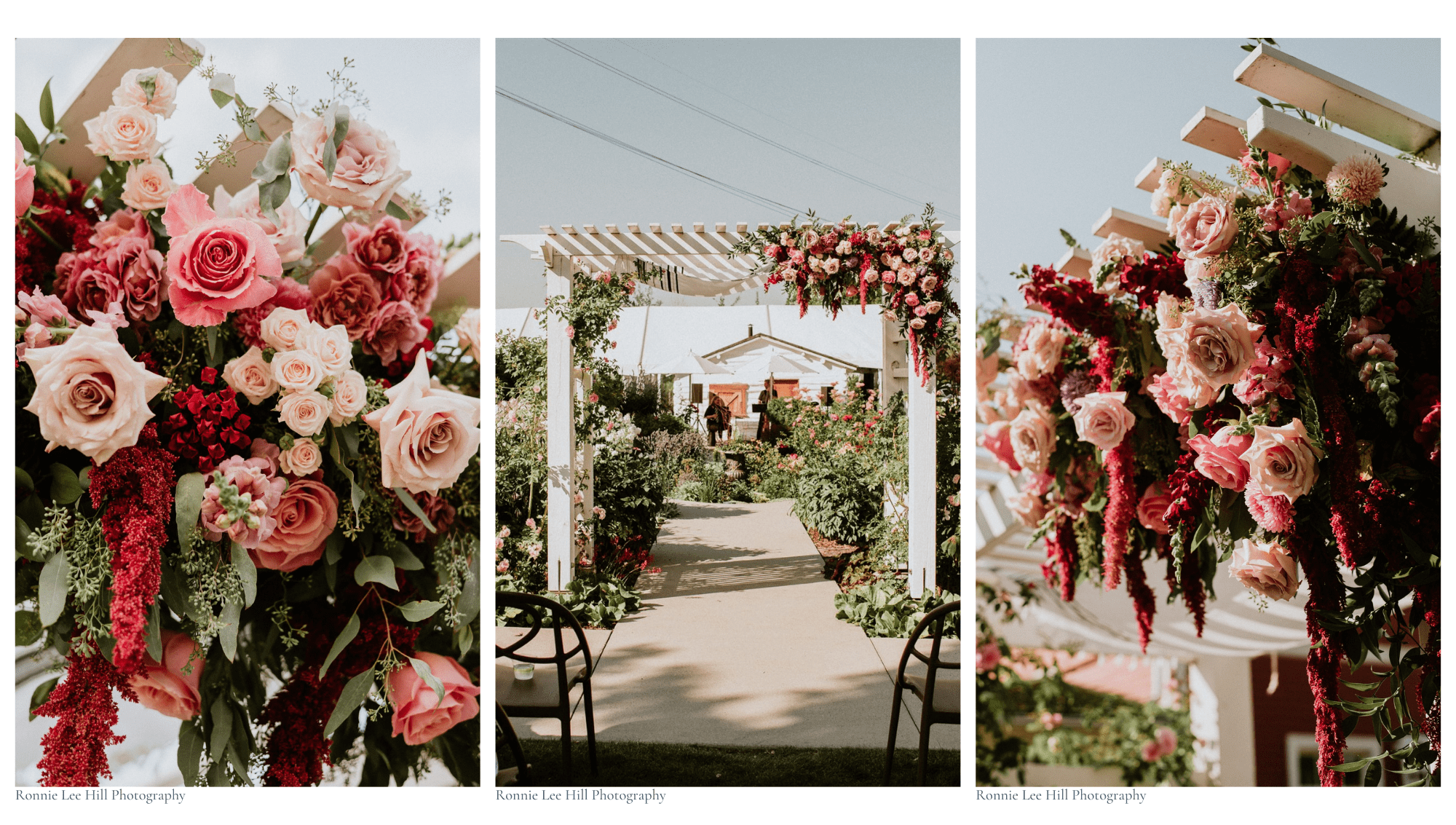 Floral Wedding Trellis 4 Floral Arches In Honor Of Beyoncé & Her New