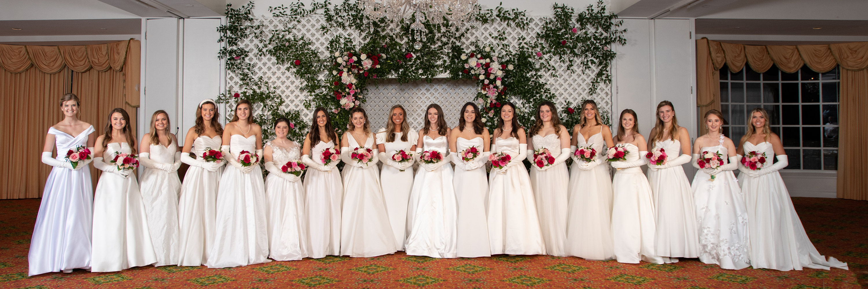 Debutante Committee of WinstonSalem Holds 59th Annual Presentation and