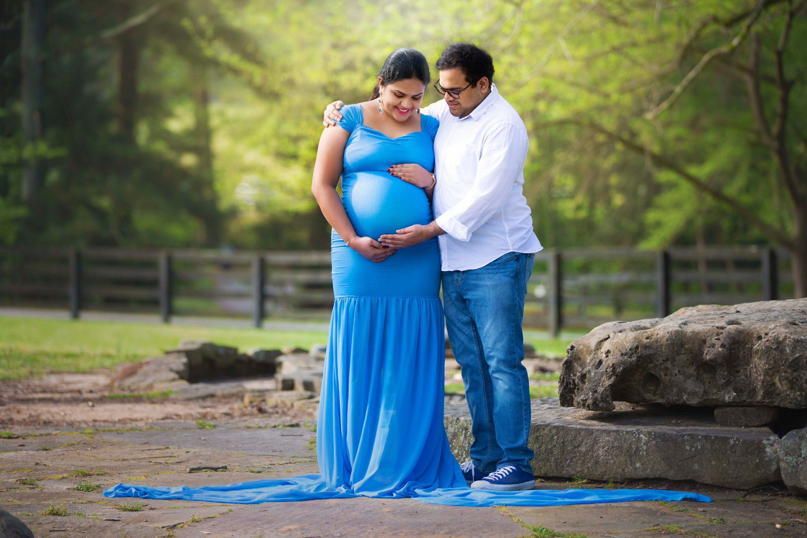 Srivasavi's Maternity Photoshoot - Sims Lake Park