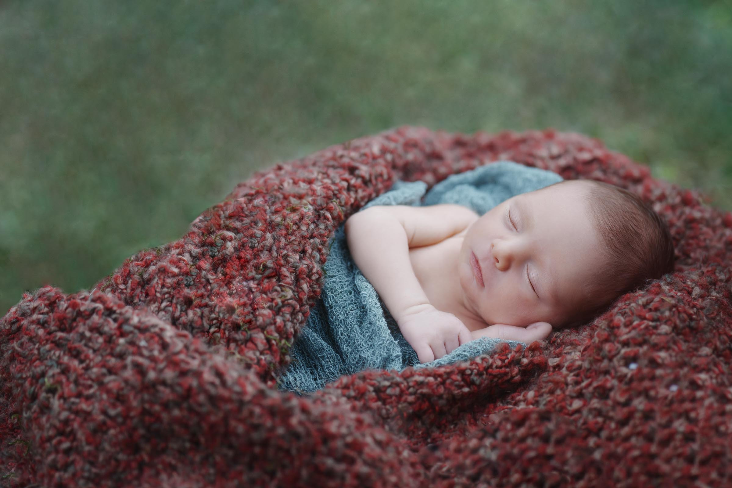 Newborn Portraits of Baby Meyer Cranberry Township and Mars Photographer