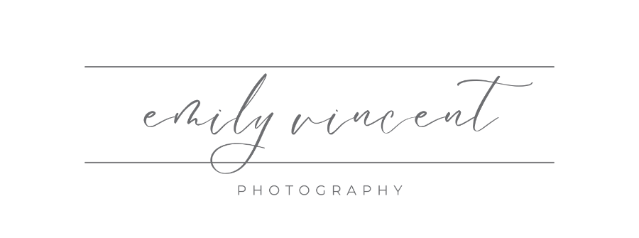 Emily Vincent Photography Logo