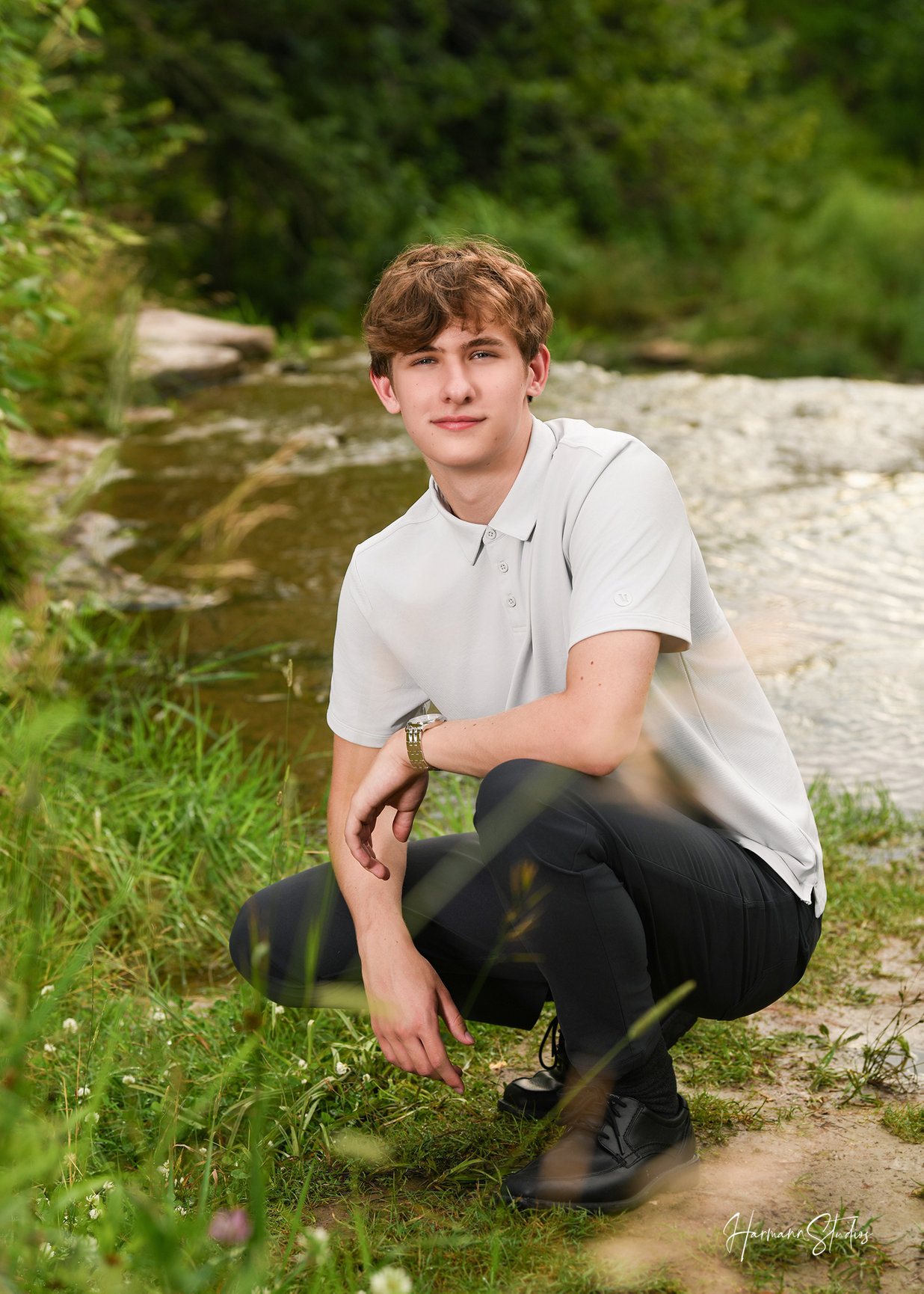 Quentin Small Senior Spotlight: Quentin, Defining His Journey - Harmann Studios