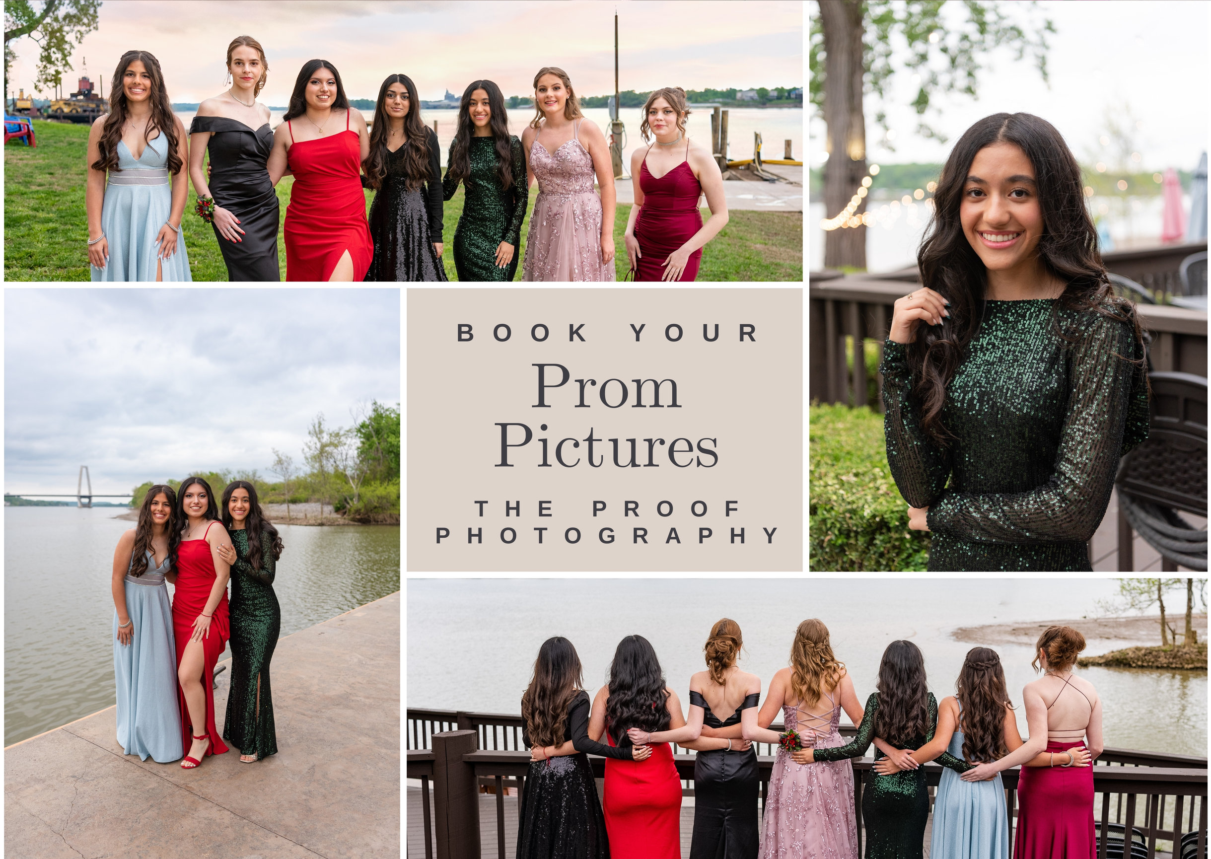 Prom Pictures - The Proof Photography
