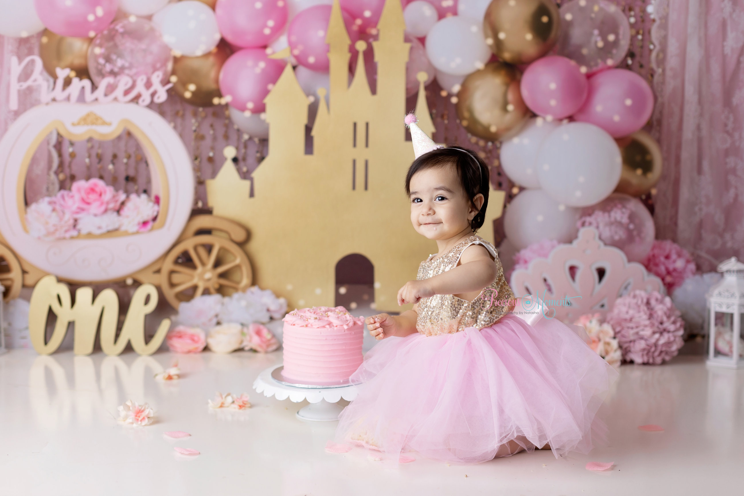 Brampton and Caledon Cake Smash Photographer - Signature Backdrops ...