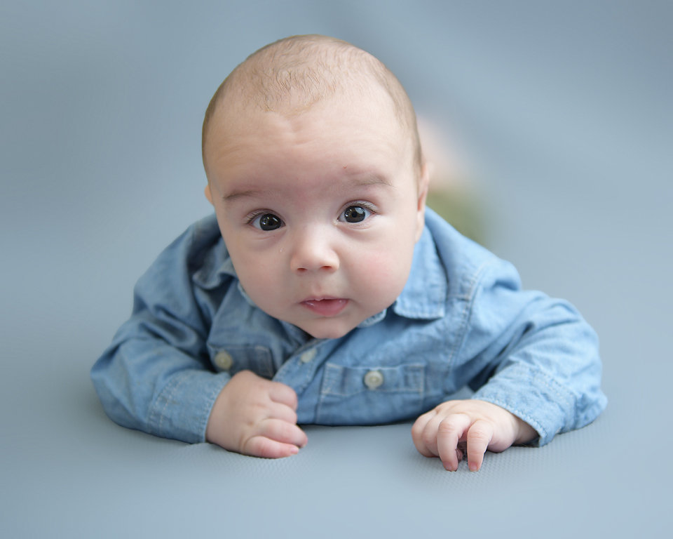 Hickory NC Baby Photographer Heidi Houser Photography