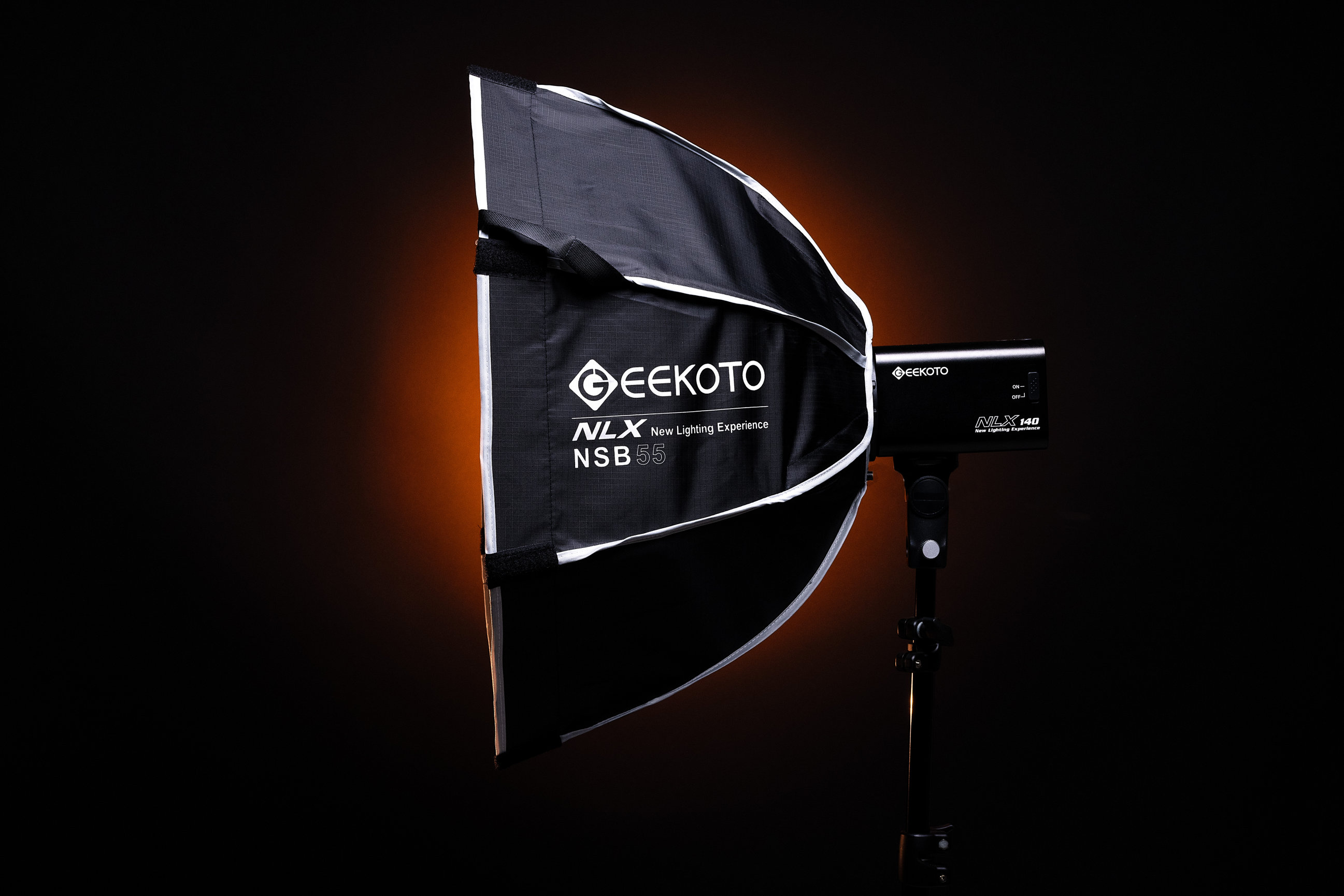 GEEKOTO Softbox Photography Lighting Kit