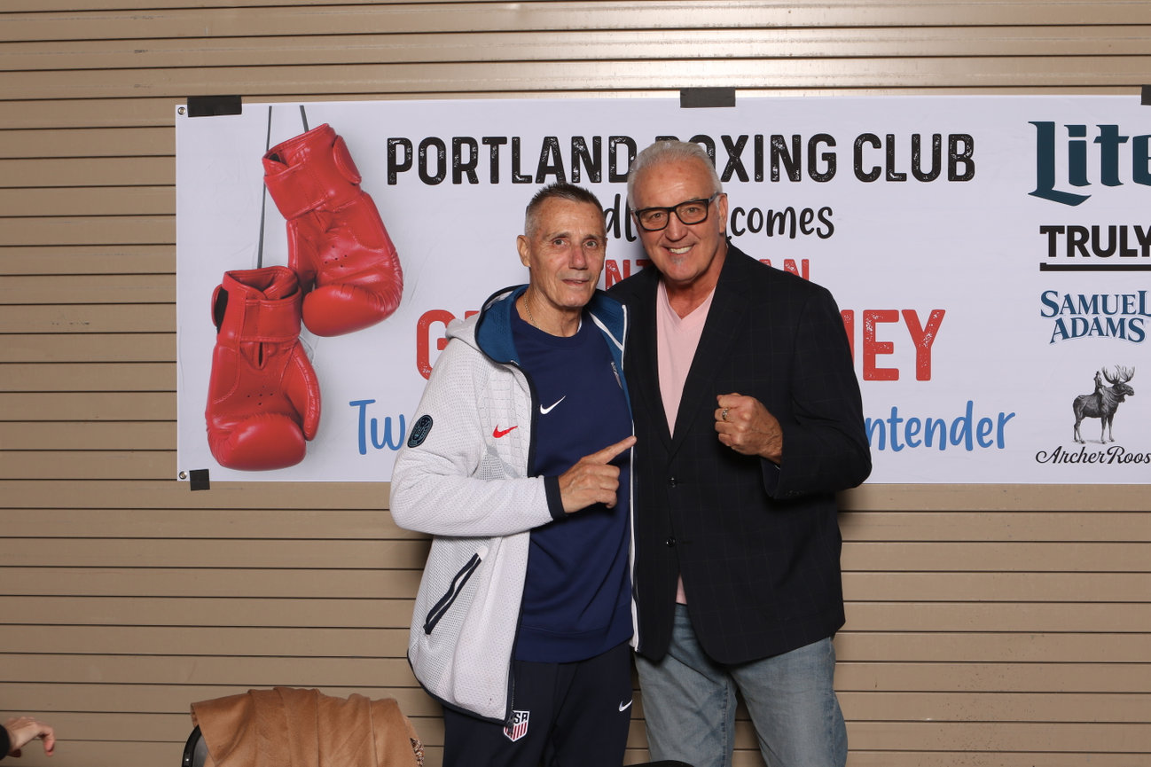 Portland Boxing Bruce Haskell Photography