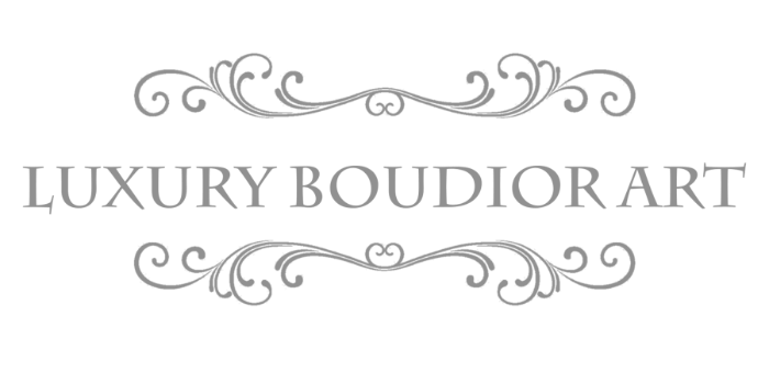 Luxury Boudoir Art Logo