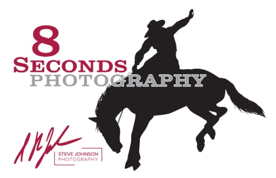 8 Seconds Photography Logo