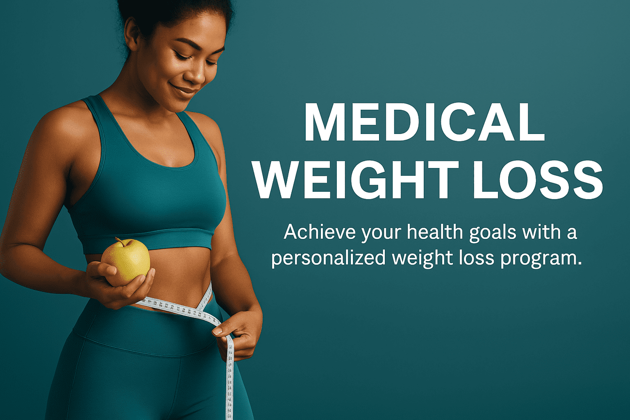 Medical weight loss and metabolic health services at Glow Health and Wellness in Destin, Florida