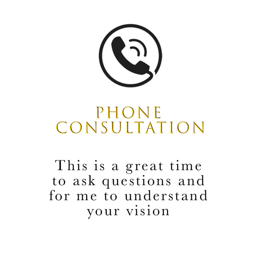 Phone consultation with Jami Scull Photography to Discuss the session