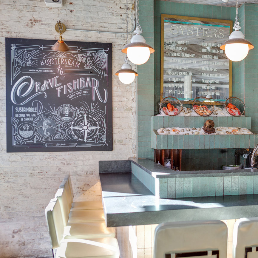 Crave Fishbar in New York City