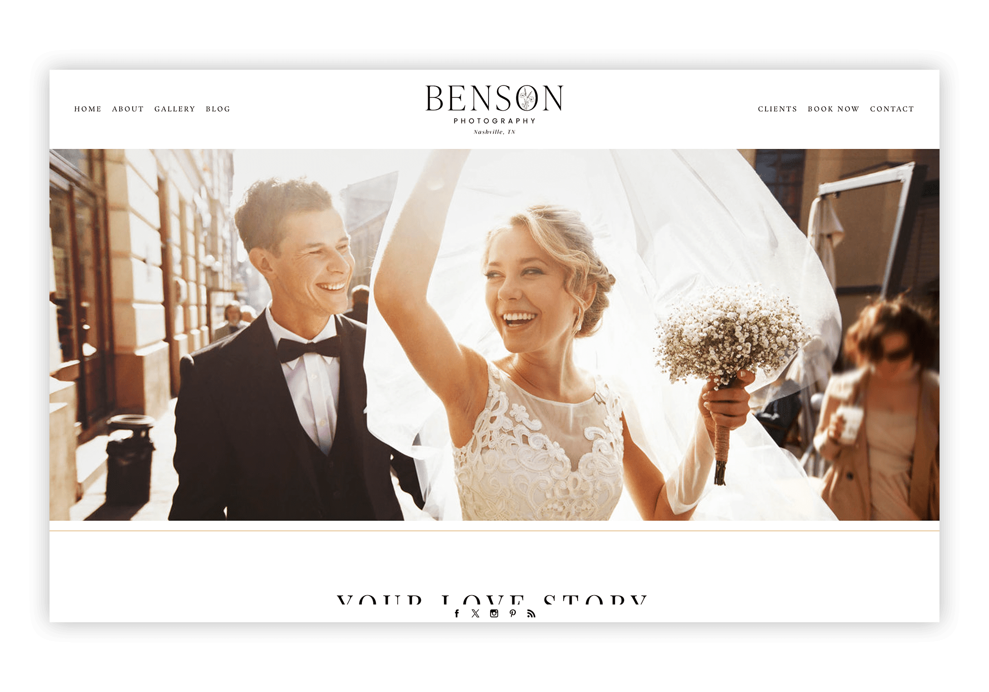 Photobiz portfolio website builder for photographers