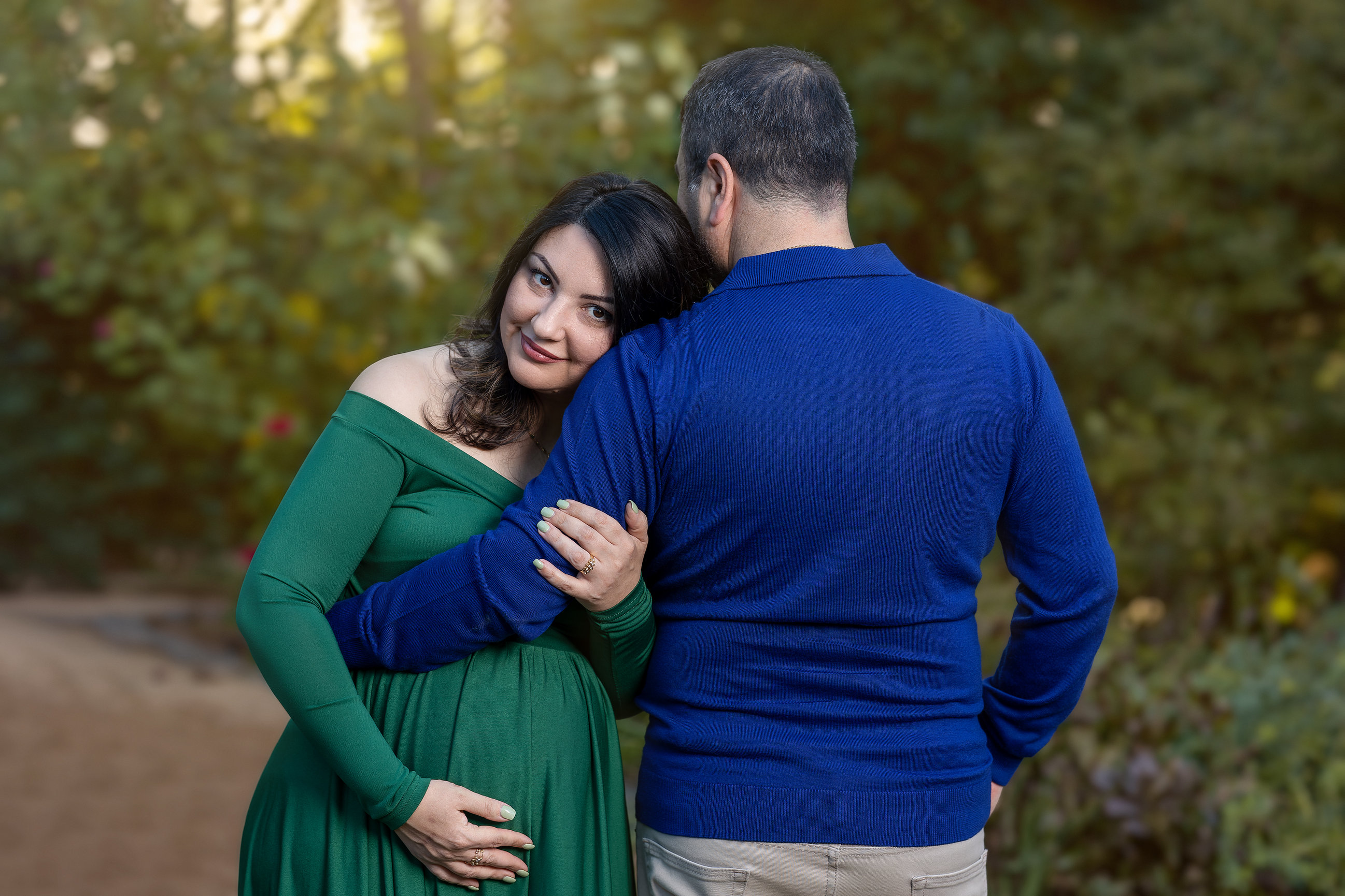 Maternity photo session in Raleigh, NC Light Breeze Photography