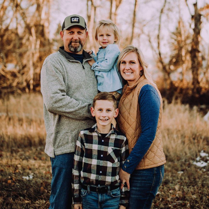 Idaho Family Photographer, Salmon Idaho Photographer, Idaho Family of Five, Idaho Family Pictures