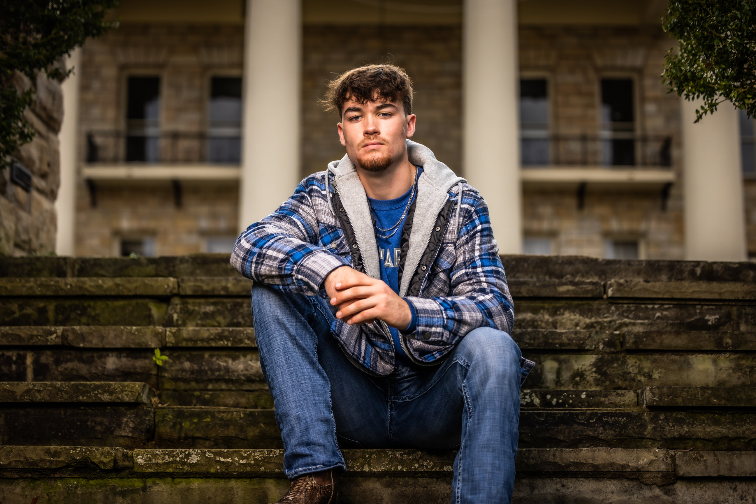 Joshua Sharp Senior Portraits | Joshua Sharp Imagery | Hurricane, WV
