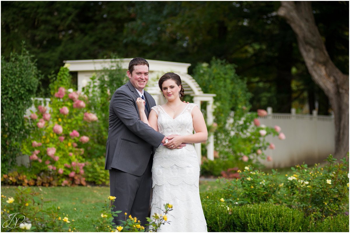 romantic bride and groom photo the mansion inn