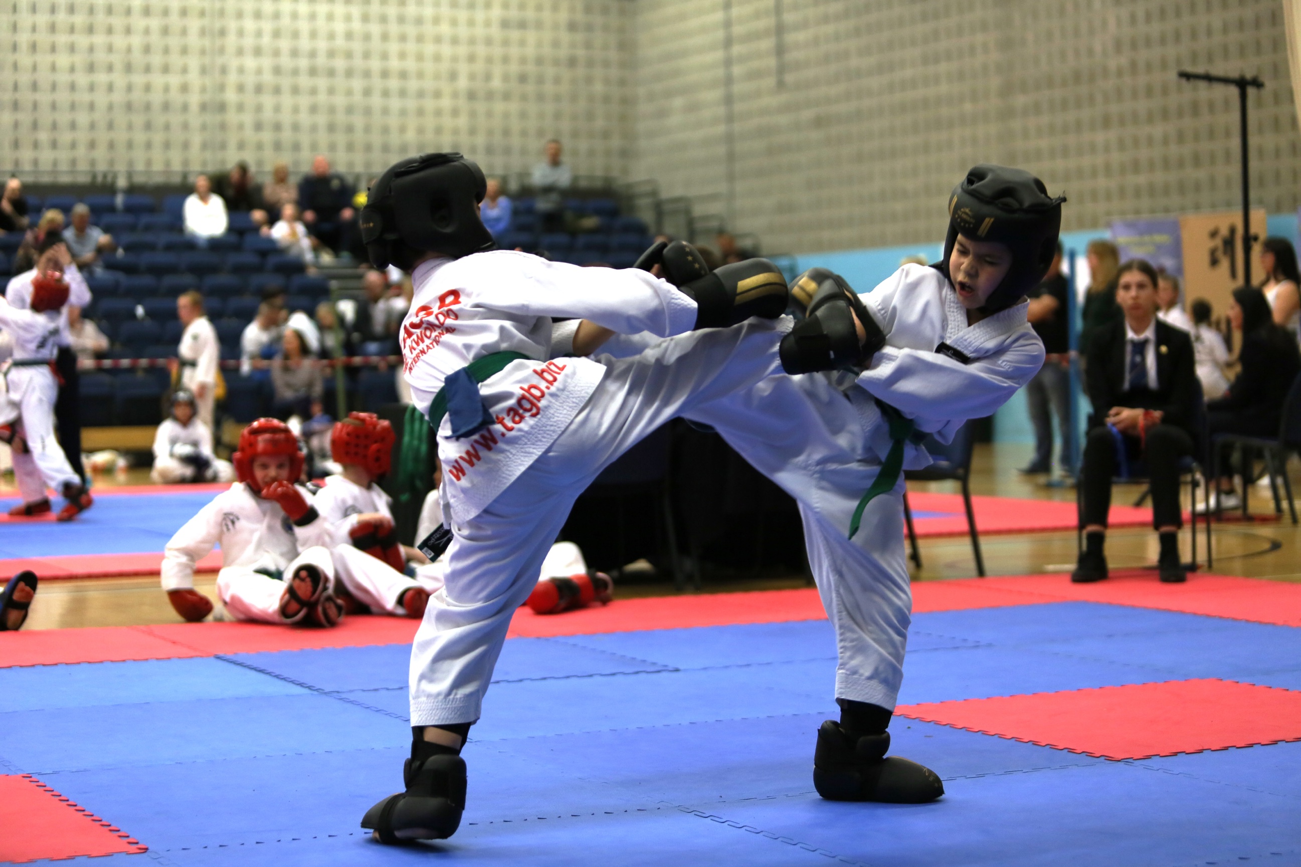 High Lights of ITF HQ Wales Championships - Taekwon-do-Wales