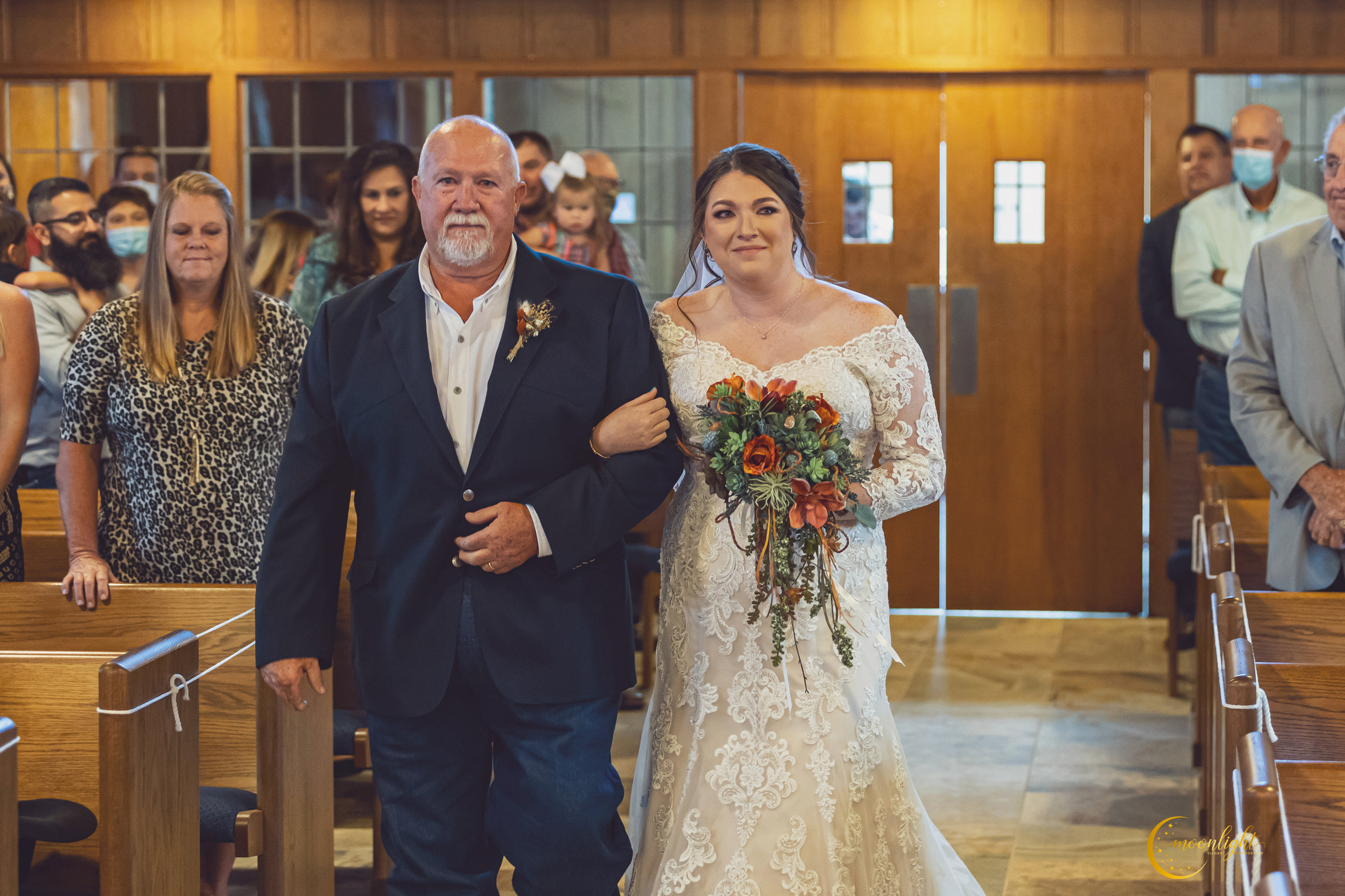 Shiner Texas Wedding Moonlight Elegant Photography