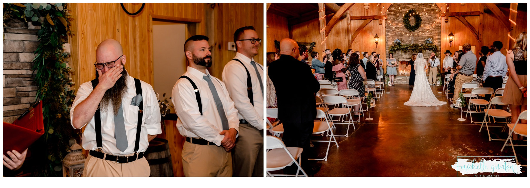 The Roost at Butler Farm Wedding Photos