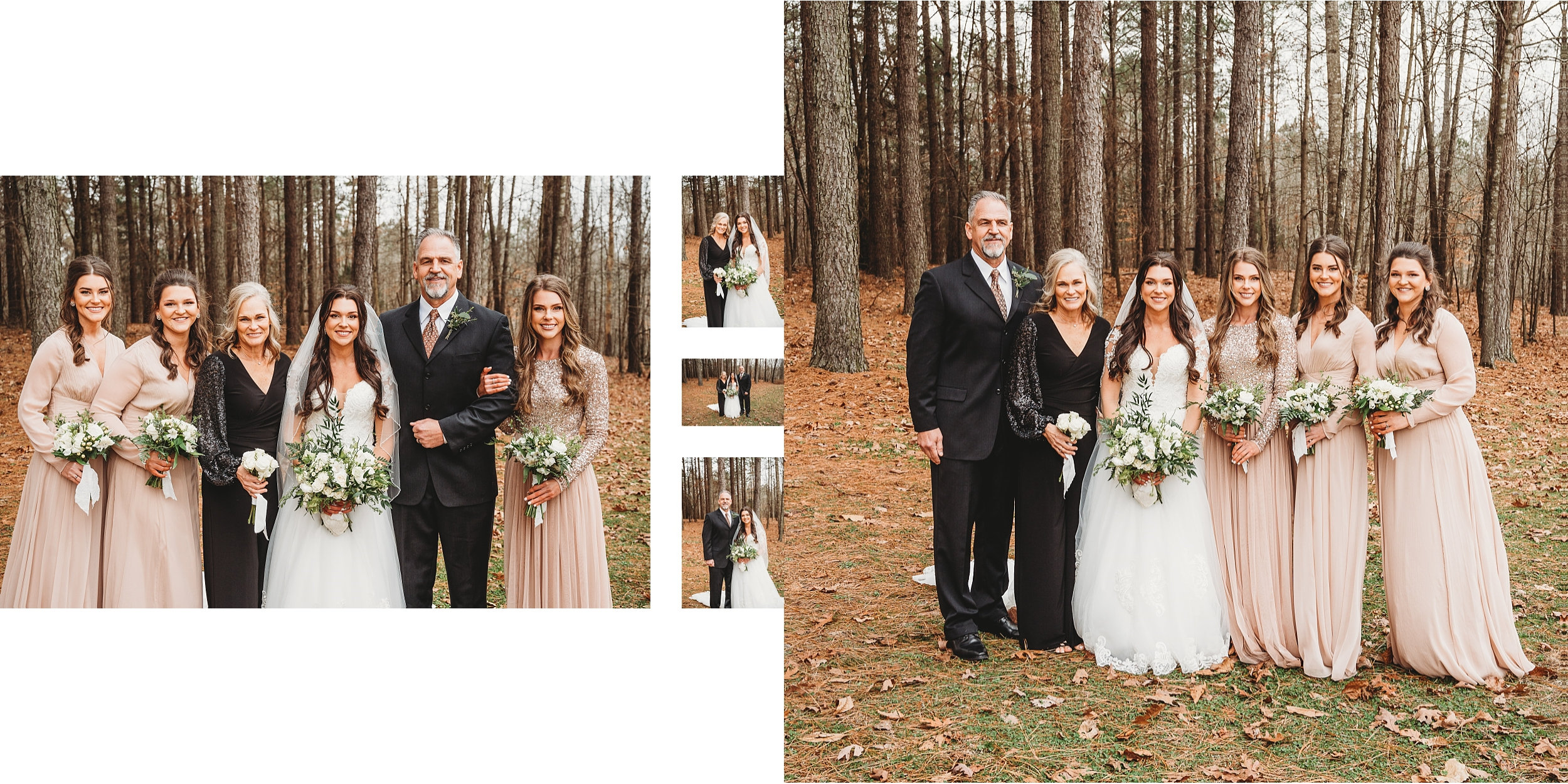 Courtney \u0026 Brandon- North Alabama Winter Wedding - Bradford Farm and Venue, image size:2500x1250