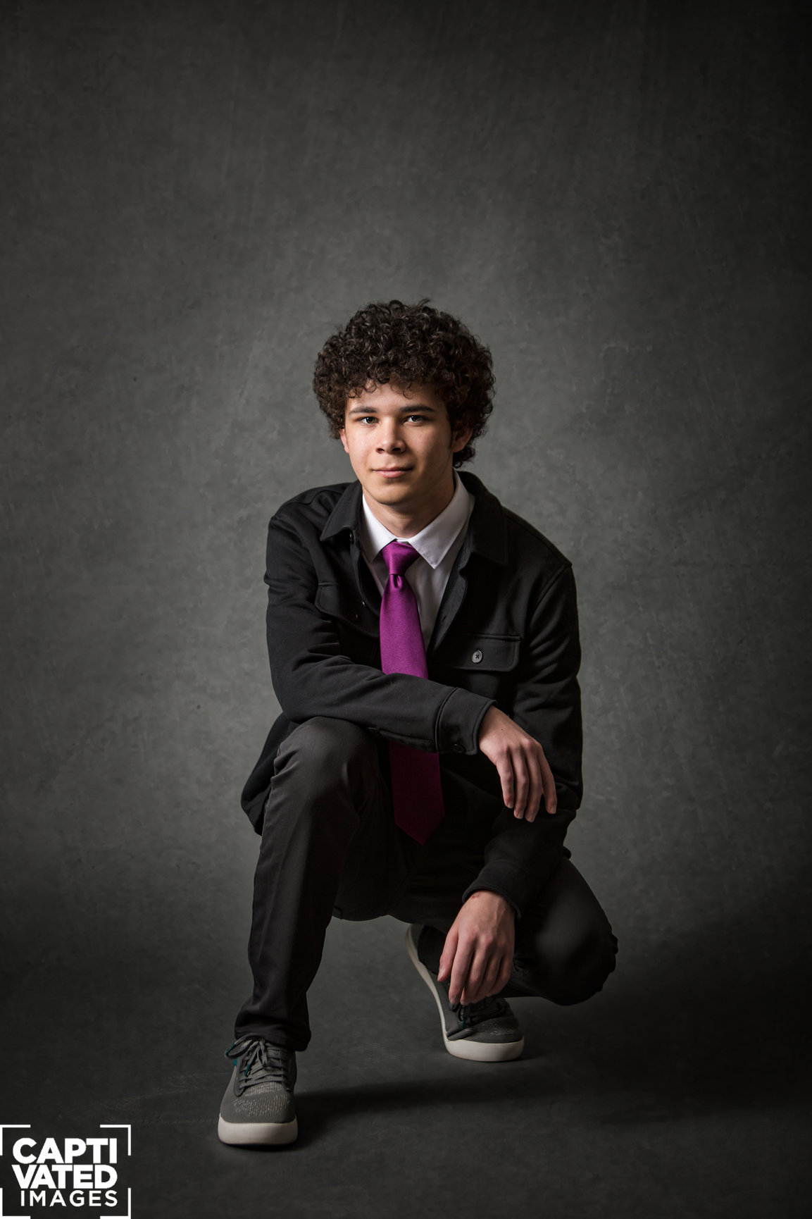BRENNAN ALL SAINTS SENIOR by Captivated Images Lubbock High School
