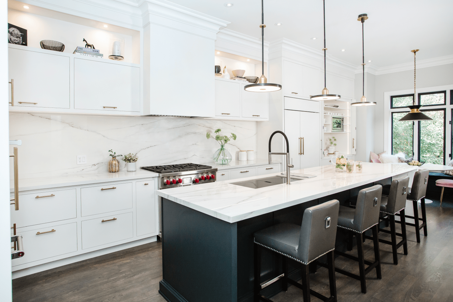 When it Comes To Countertop Design Raised, Bars Are A Thing Of The