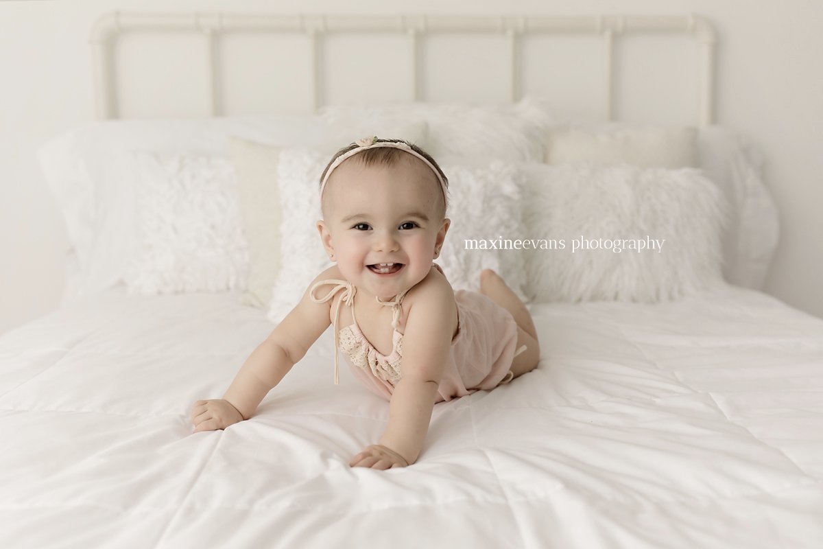 Adorable Alexa LA's Best New Baby Photography Los Angeles Newborn