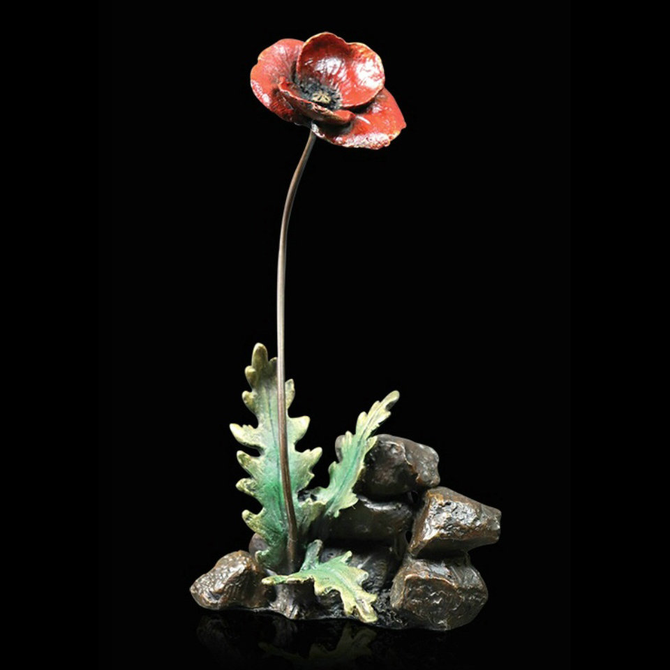 Poppy (Personalised) 1057 - Fine Bronze Harrogate - Christopher Poole