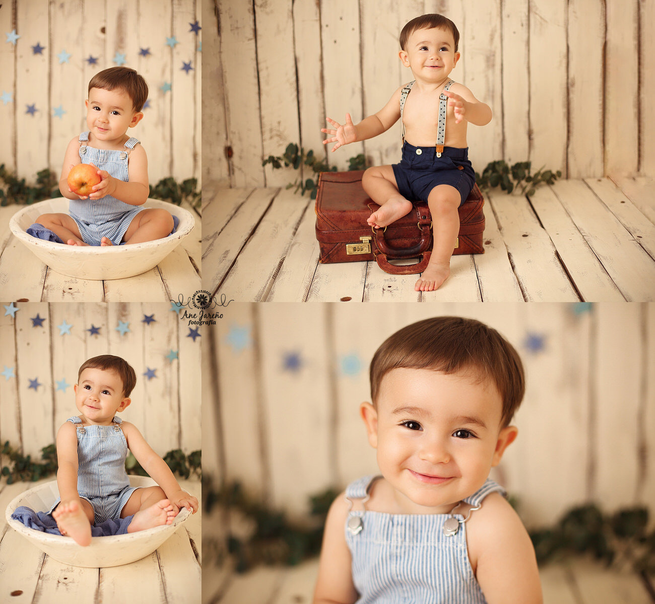 Sesiones de fotos a partir de 6 meses para tu bebé